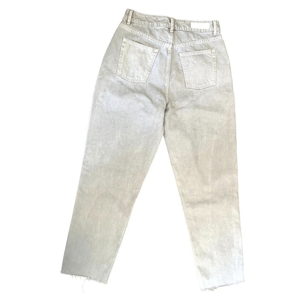 Zara High Waisted Mom Jeans 8 - Picture 2 of 8